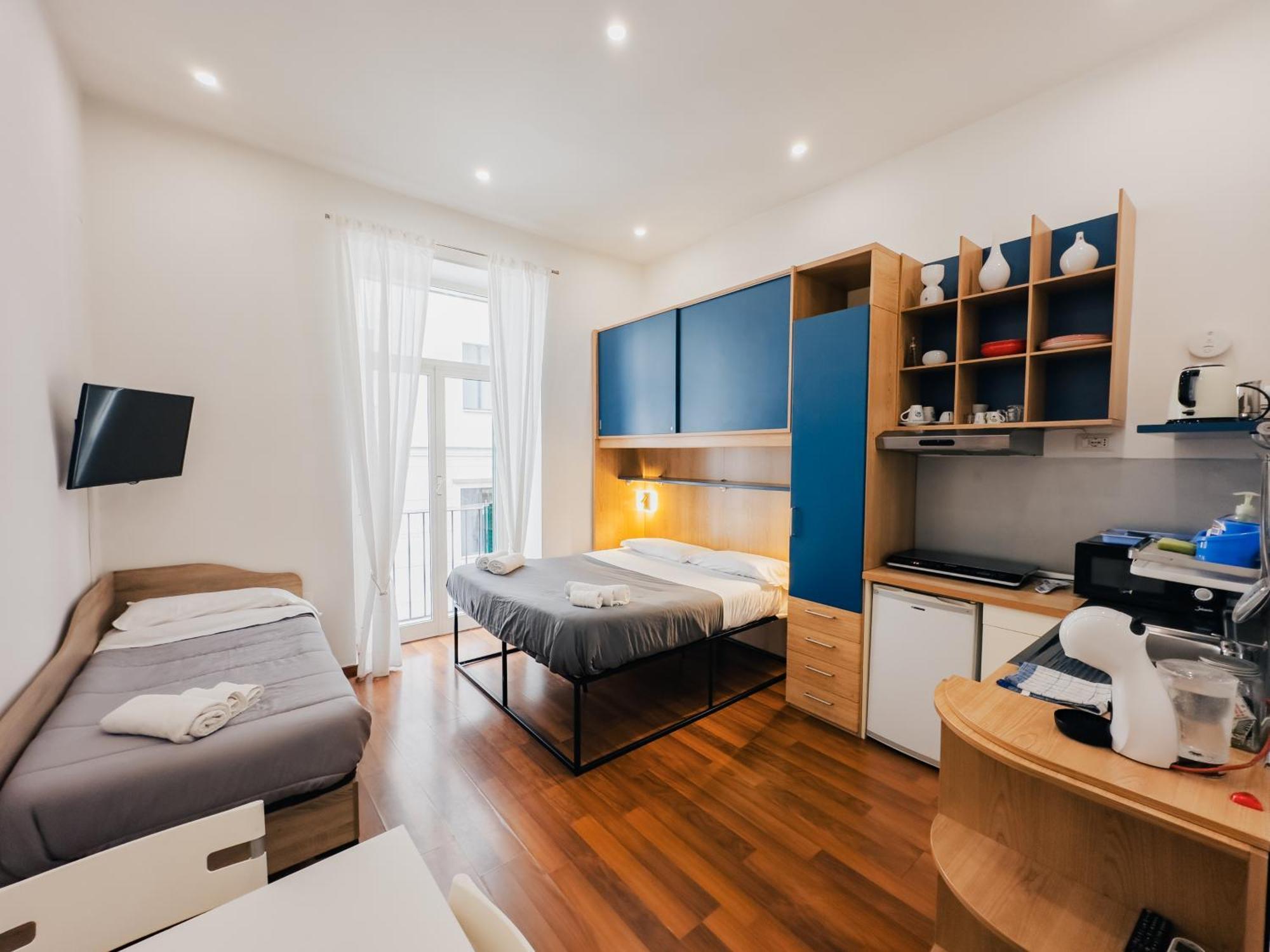 나폴리 Ale & Tizy House B&B 외부 사진