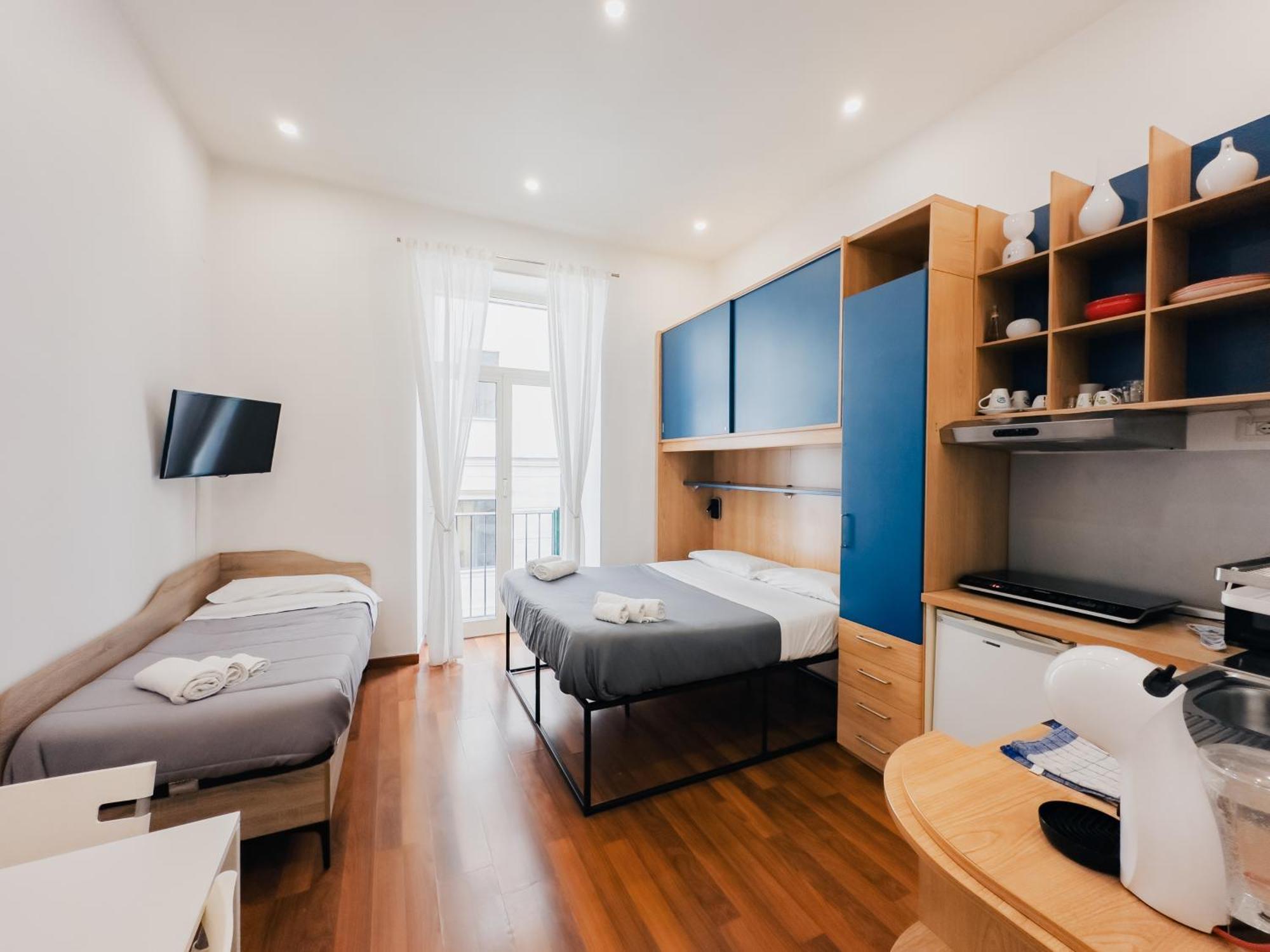 나폴리 Ale & Tizy House B&B 외부 사진