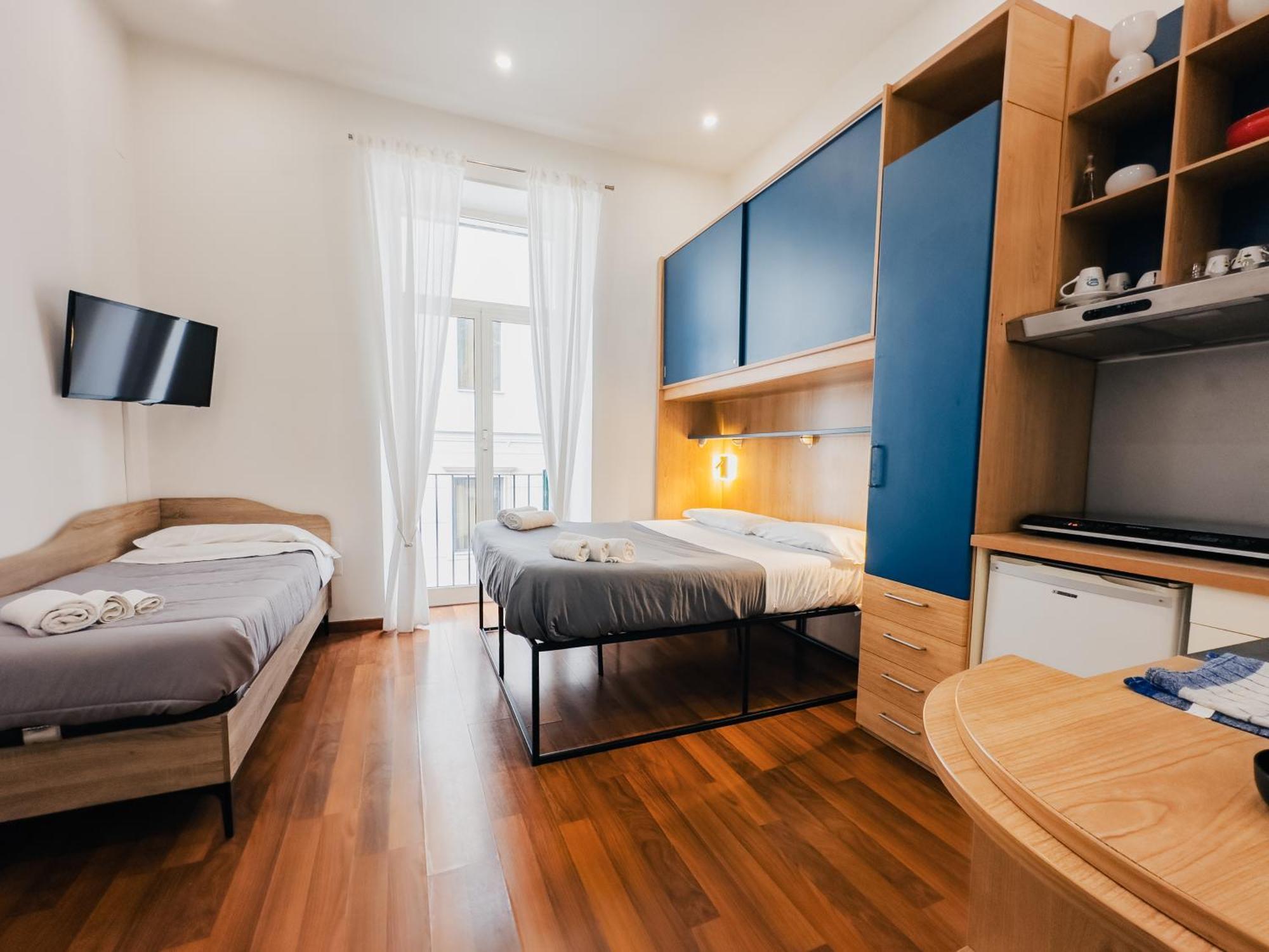 나폴리 Ale & Tizy House B&B 외부 사진